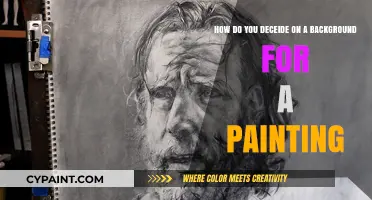 Choosing the Perfect Background for Your Painting: Tips and Tricks
