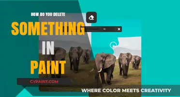 Erasing Made Easy: A Quick Guide to Deleting in Paint