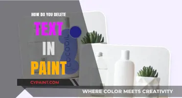 Erasing Text in Paint: A Simple Step-by-Step Guide for Beginners