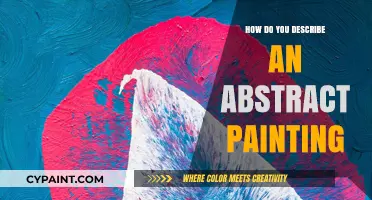 Unveiling the Mystery: Describing Abstract Art's Emotional Language and Essence