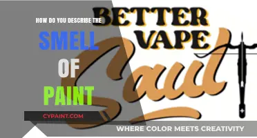 The Paint's Aroma: A Sensory Experience