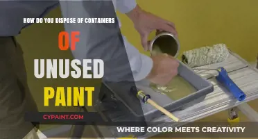 Dispose of Unused Paint: A Step-by-Step Guide