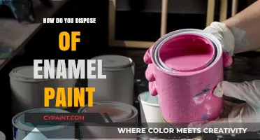 Safe and Eco-Friendly Ways to Dispose of Enamel Paint