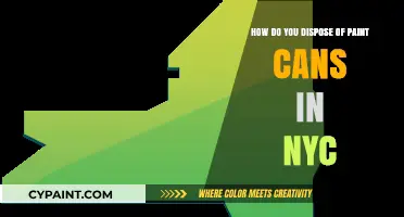 Dispose of Paint Cans in NYC: A Guide