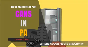 Dispose of Paint Cans in PA: A Step-by-Step Guide