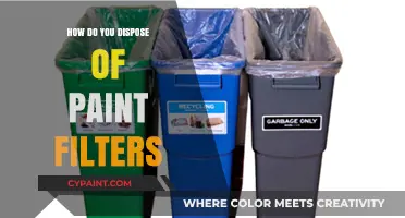 Eco-Friendly Disposal Guide: Safely Removing and Recycling Paint Filters