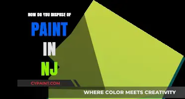 Dispose of Paint in New Jersey: A Guide