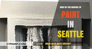 Dispose of Paint in Seattle: What You Need to Know