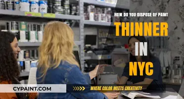 Safe Paint Thinner Disposal in NYC: A Guide