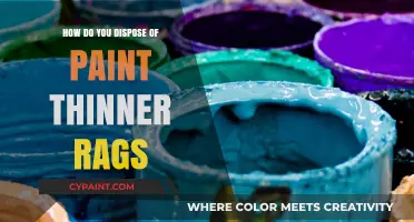 Dispose Paint Thinner Rags: Safe and Eco-Friendly Way
