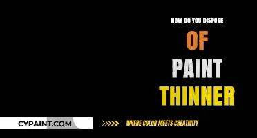 Safe and Eco-Friendly Ways to Dispose of Paint Thinner Properly