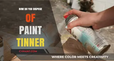 Safe and Eco-Friendly Ways to Dispose of Paint Thinner