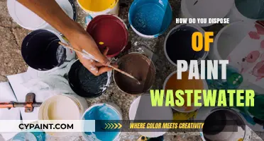 Eco-Friendly Paint Wastewater Disposal: Safe and Responsible Methods Explained