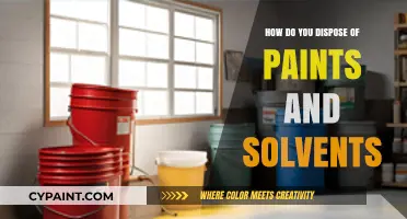 Dispose of Paints and Solvents: A Step-by-Step Guide