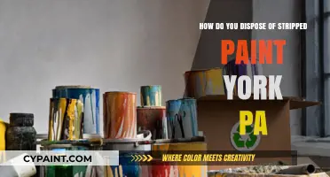 York, PA: Stripped Paint Disposal Guide