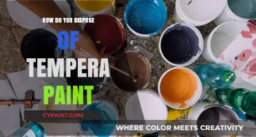 Eco-Friendly Ways to Dispose of Tempera Paint Safely and Responsibly