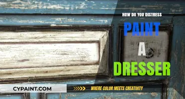 Master Distress Painting: Transform Your Dresser with Easy Techniques