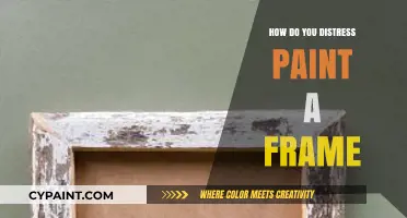 Master Distress Painting: Transform Your Frame with Easy Techniques