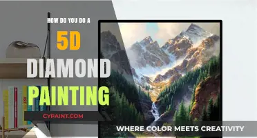 Creating Sparkling 5D Diamond Art
