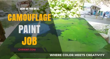 Mastering Camouflage Paint Jobs: Techniques and Tricks