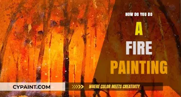 Master the Art of Fire Painting: Techniques and Tips Revealed