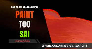 Mastering Gradient Techniques in Paint Tool SAI: A Step-by-Step Guide