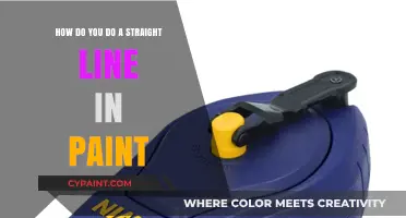 Creating Straight Lines in MS Paint: The Ultimate Guide