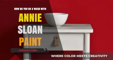 Mastering the Annie Sloan Paint Wash Technique: A Step-by-Step Guide