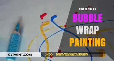 Creative Bubble Wrap Painting Techniques for Unique Art Projects