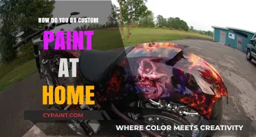 Custom Paint Jobs: DIY Home Edition
