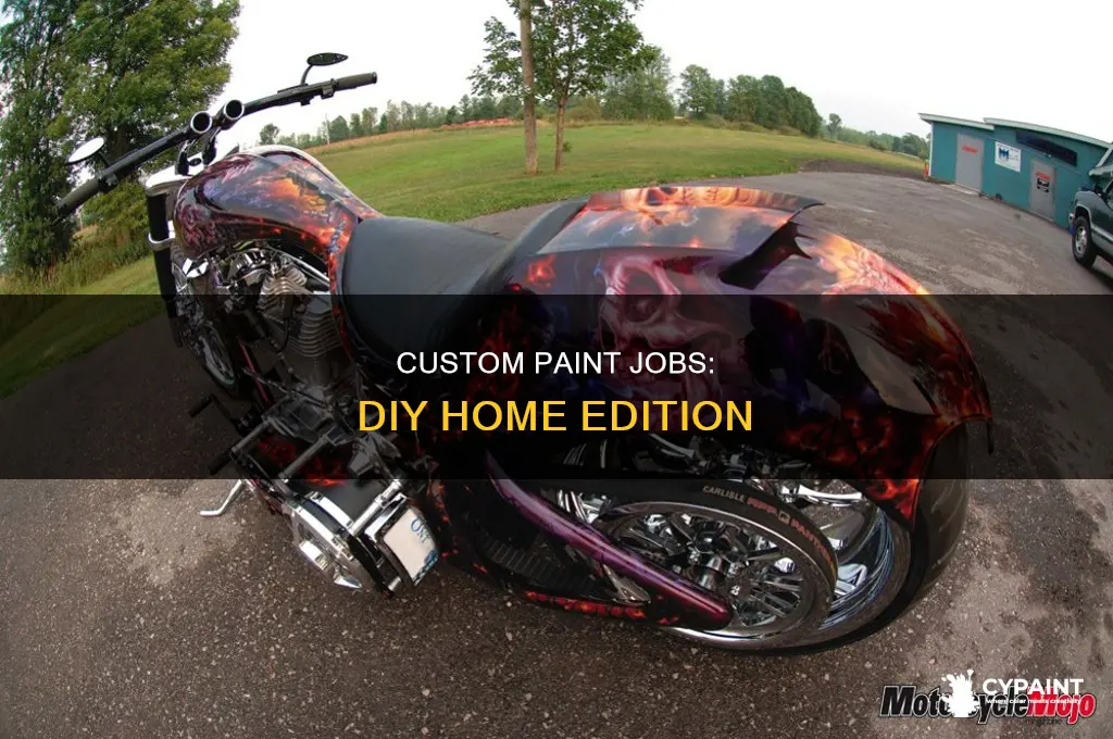 how do you do custom paint at home