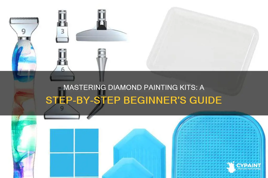 how do you do diamond painting kits