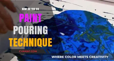 Mastering Paint Pouring: A Step-by-Step Guide to Fluid Art Techniques