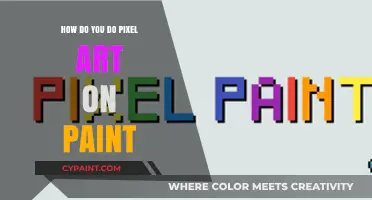 Creating Pixel Art: MS Paint Guide