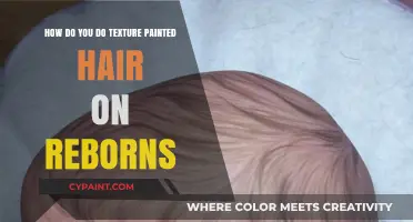 Creating Texture: Painting Realistic Reborn Hair