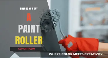 Quick Tips for Efficiently Drying Your Paint Roller After Use
