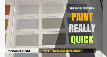 Quick-Drying Fabric Paint: Techniques and Tricks