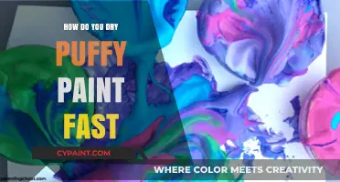 Quick Tips to Speed Up Drying Puffy Paint Projects Efficiently