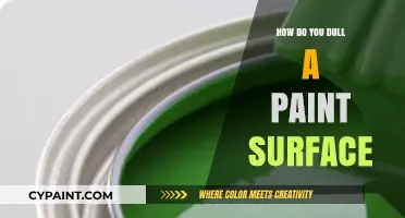 Effective Techniques to Dull a Paint Surface for a Matte Finish