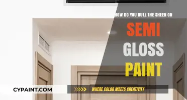 Dulling Semi-Gloss Sheen: Simple Techniques for a Matte Finish