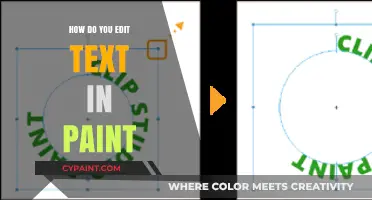 Mastering Text Editing in Paint: A Step-by-Step Guide