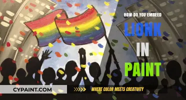 Mastering Paint: Embedding Links in Your Digital Artwork Easily