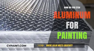 Mastering Aluminum Etching: Prep Techniques for Flawless Paint Adhesion