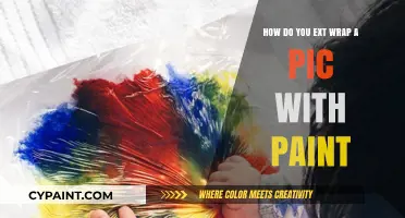 Easy Guide: Extending and Wrapping Photos with Paint