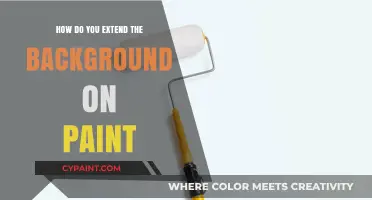 Extending Backgrounds in Paint: Easy Steps to Expand Your Canvas