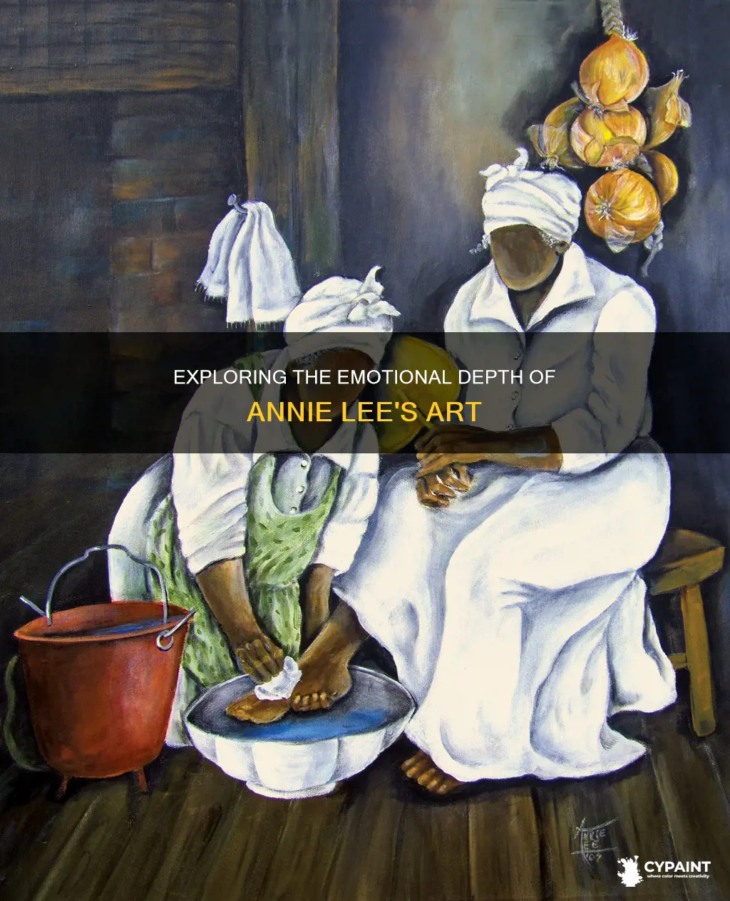 how do you feel about annie lee ash painting