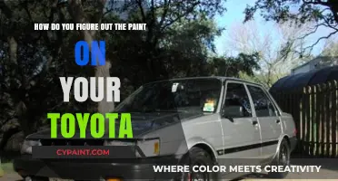 Identifying Your Toyota's Paint Code: A Step-by-Step Guide for Owners