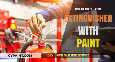 Filling Extinguishers with Paint: A Creative DIY Guide