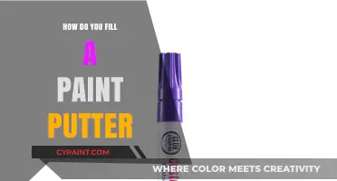Mastering Paint Putter Refills: A Step-by-Step Guide to Filling