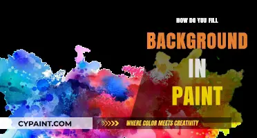 Mastering Background Filling: Easy Techniques in Microsoft Paint